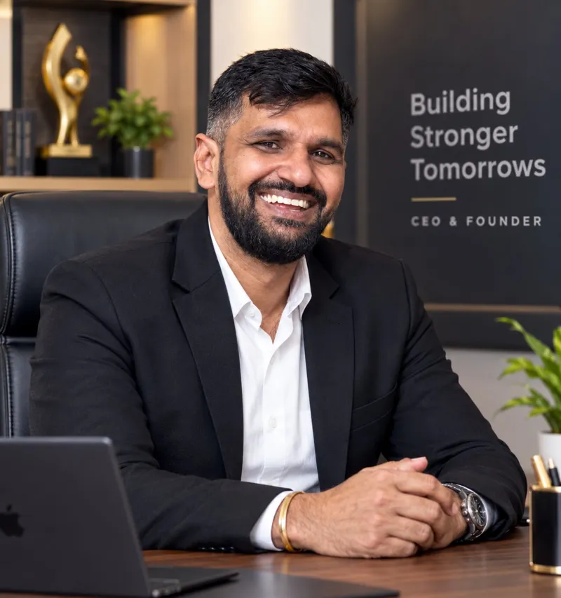 Vivek Poonia, Founder & CEO of Wamiqa Finserv