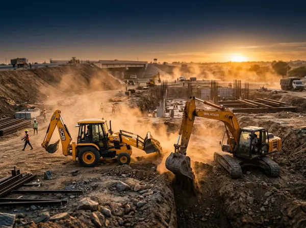 Heavy Machinery & JCB Finance