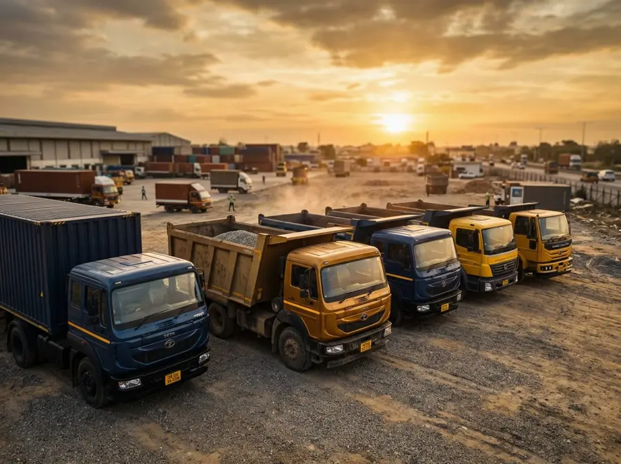 Commercial Vehicle Loan — Commercial Vehicle Finance